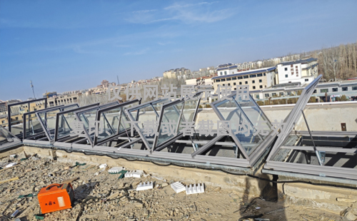 敦煌博物馆都兰排烟天窗