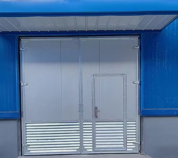 都兰工业平开门