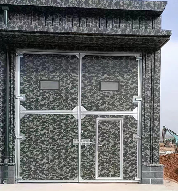 都兰工业平开门