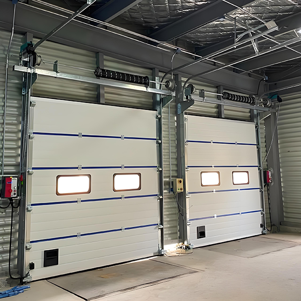 都兰工业翻板门