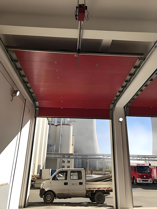 都兰工业翻板门