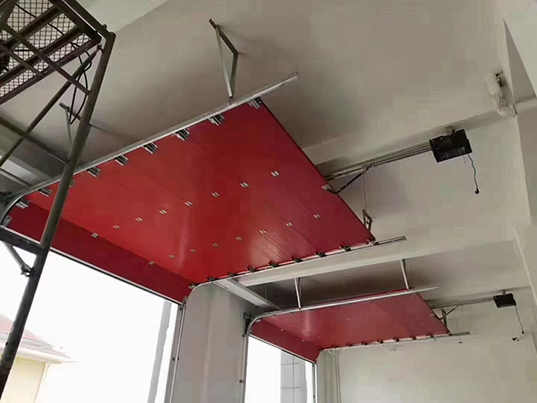 都兰工业翻板门