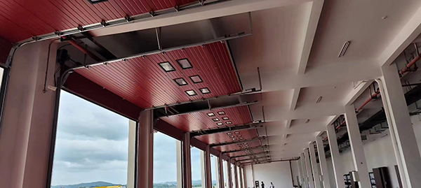 都兰工业翻板门