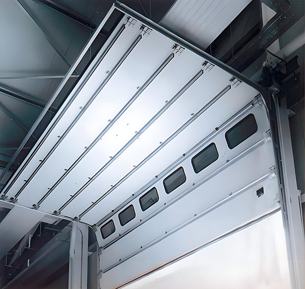 都兰工业滑升门