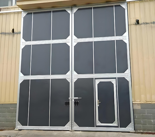 都兰工业厂房门