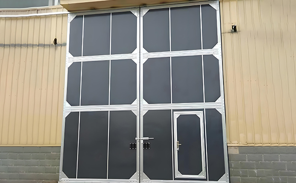 都兰工业厂房门