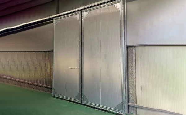 都兰工业平移门