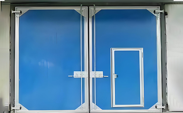 都兰工业平开门