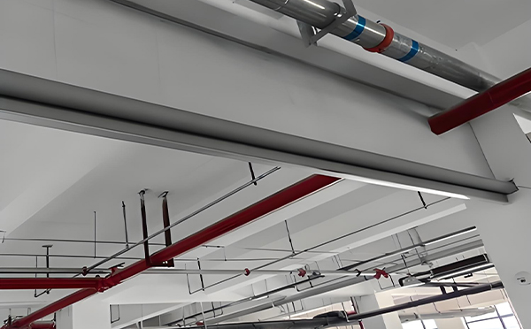 都兰防火布挡烟垂壁