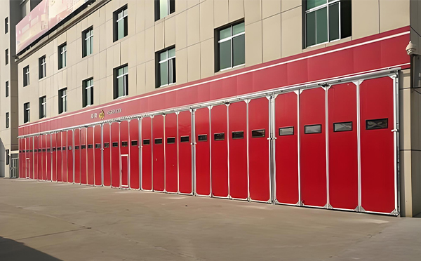 都兰工业折叠门