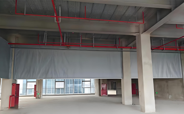 都兰防火布挡烟垂壁