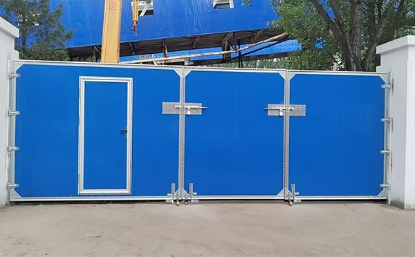 都兰工业平开门