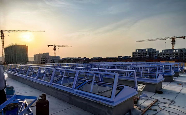 都兰消防排烟窗工作原理