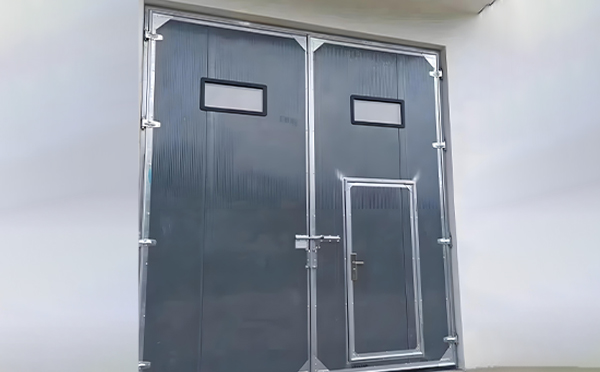 都兰厂房保温门