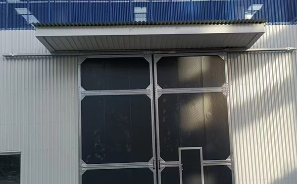 都兰工业门的安装方式及注意事项