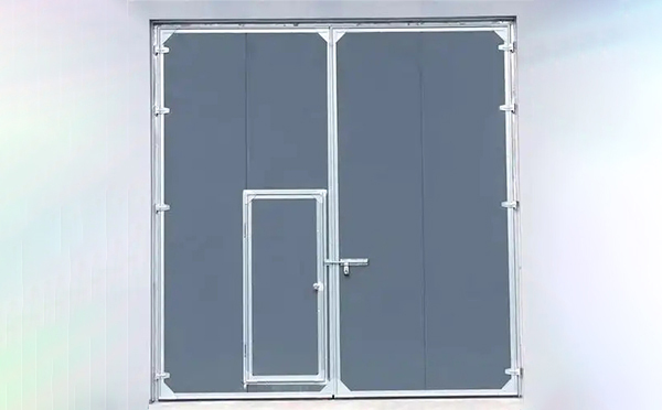 都兰兰州厂房工业门选型安装与维护全解析