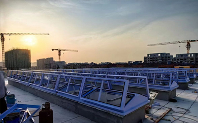 消防都兰排烟窗开启角度