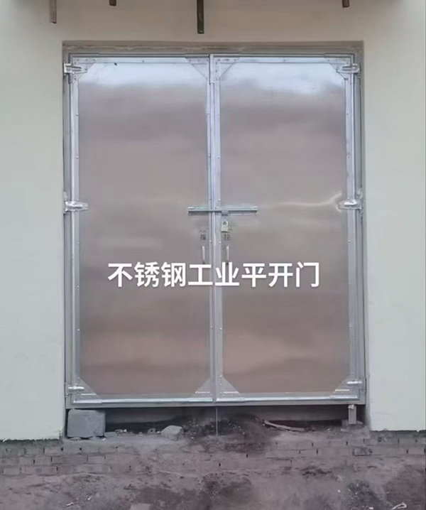 不锈钢都兰工业平开门在现代工业场景中的应用实践