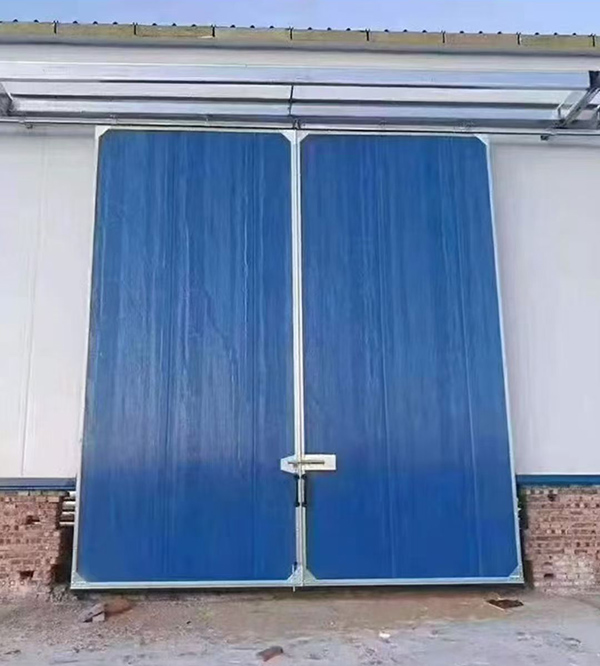 都兰工业门在大型仓储物流通道中的应用实例