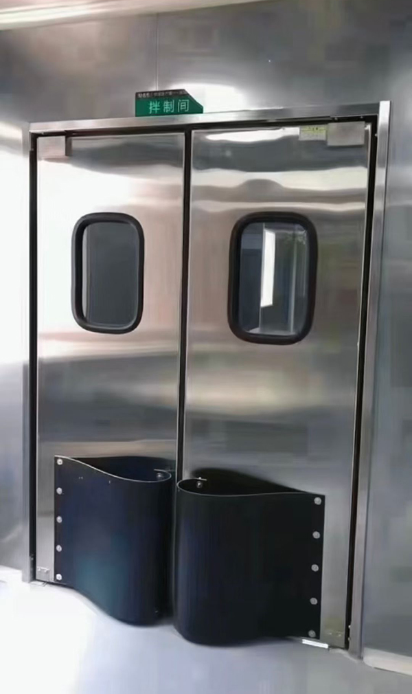 都兰防火门安装项目助力物流中心提升消防安全等级