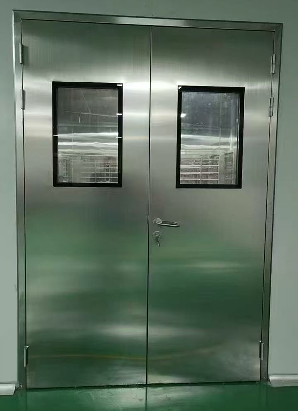 医院新建楼栋完成都兰防火门配置工程