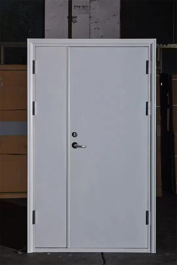 工业园区厂房完成都兰防火门系统建设